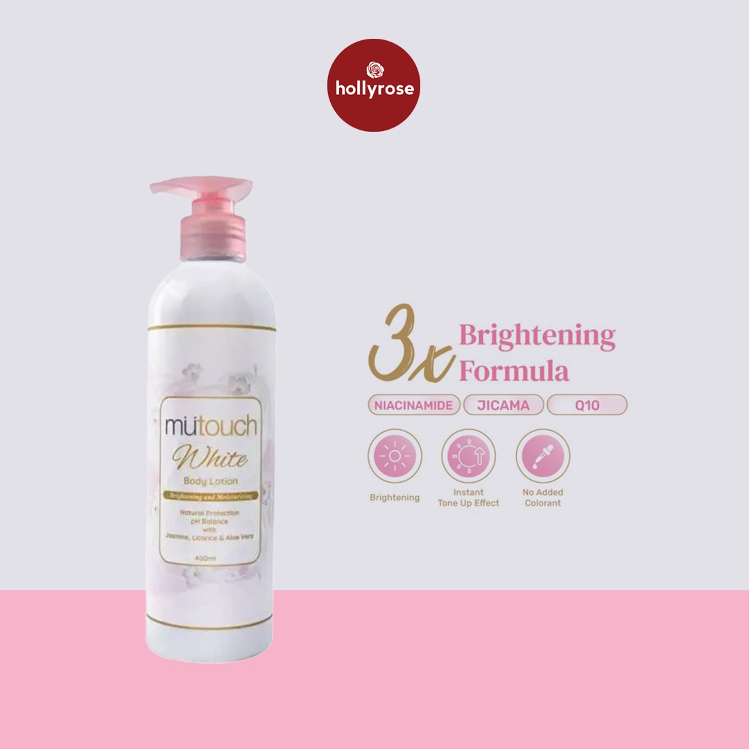 Mutouch White Body Lotion - Brightening and Moisturizing - 400ml