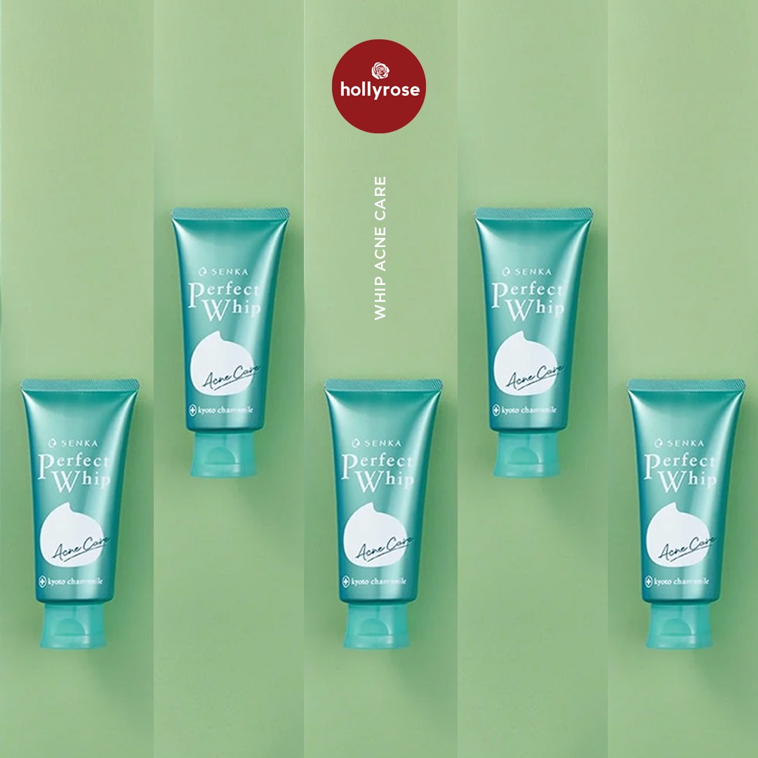 Perfect Whip Senka Facial Wash - Acne Care