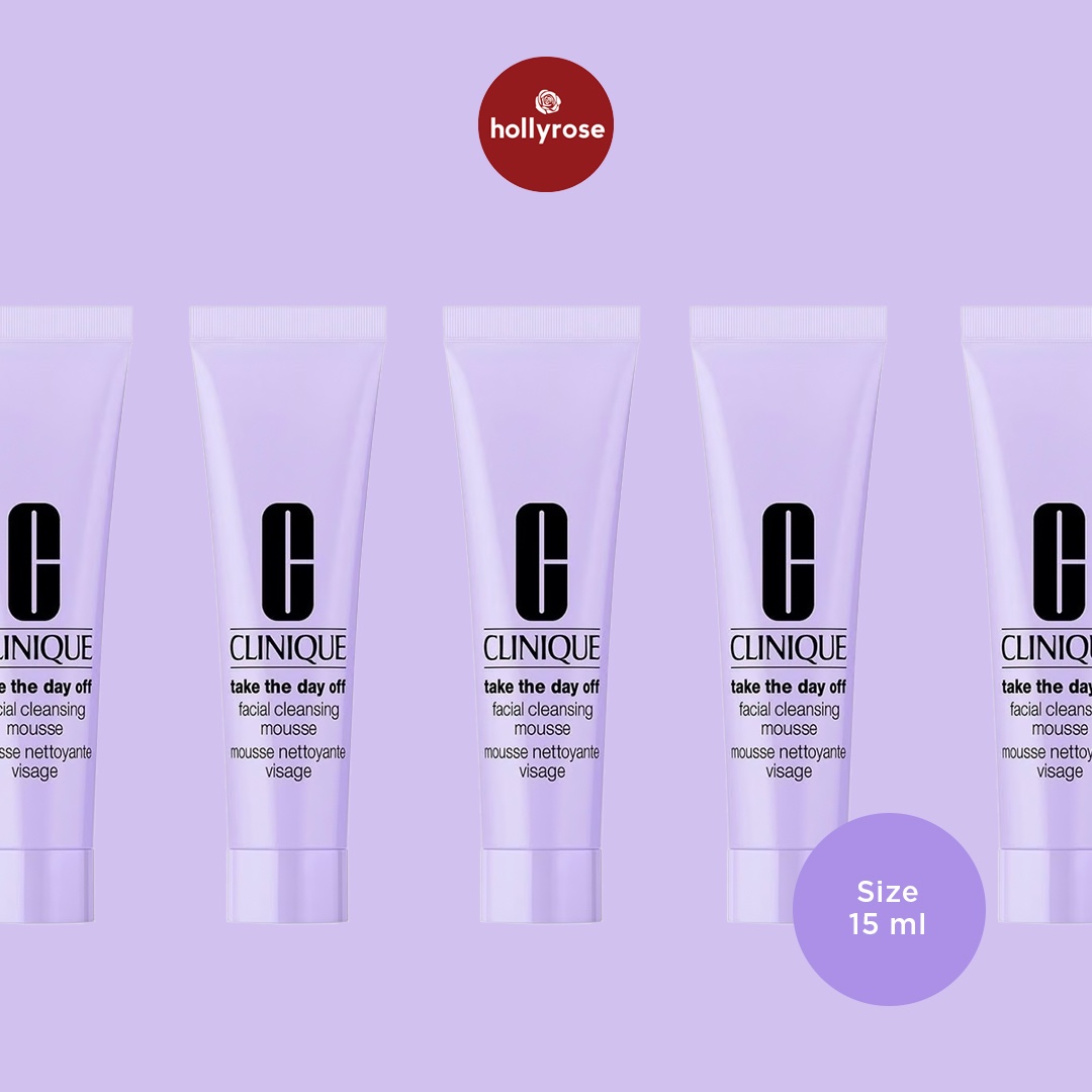 Clinique Take The Day Off Facial Cleansing Mousse Minisize - 15ml