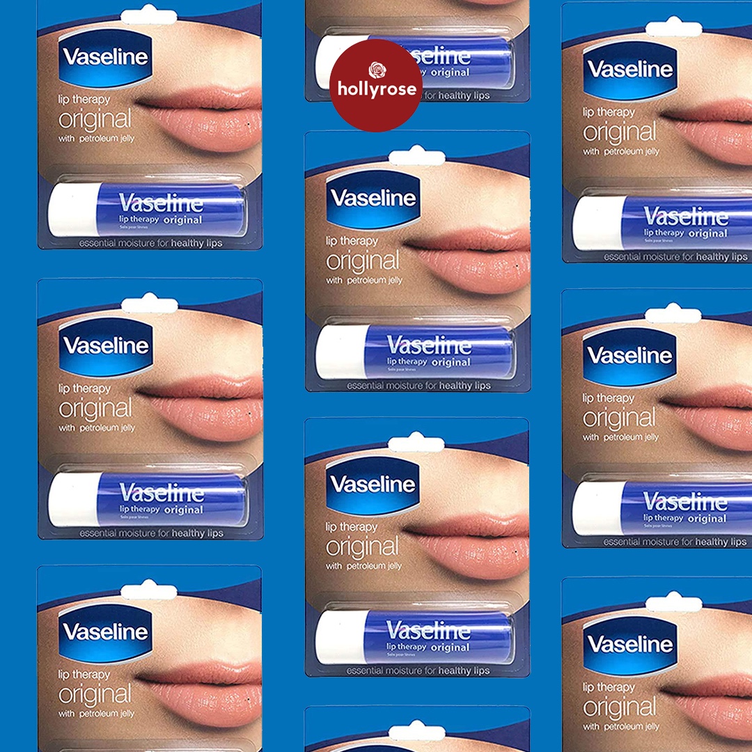 Vaseline Lip Therapy Original - Made in Korea - 4.8gr