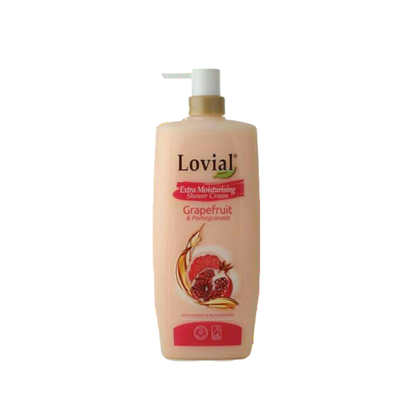 Lovial Shower Cream (Extra Moisturising) - Grapefruit - 1000ml