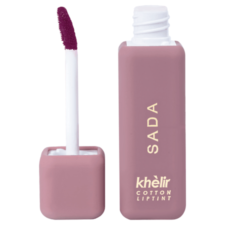 Sada Khelir Cotton Lip Tint - Color : Ceri Bon Bon
