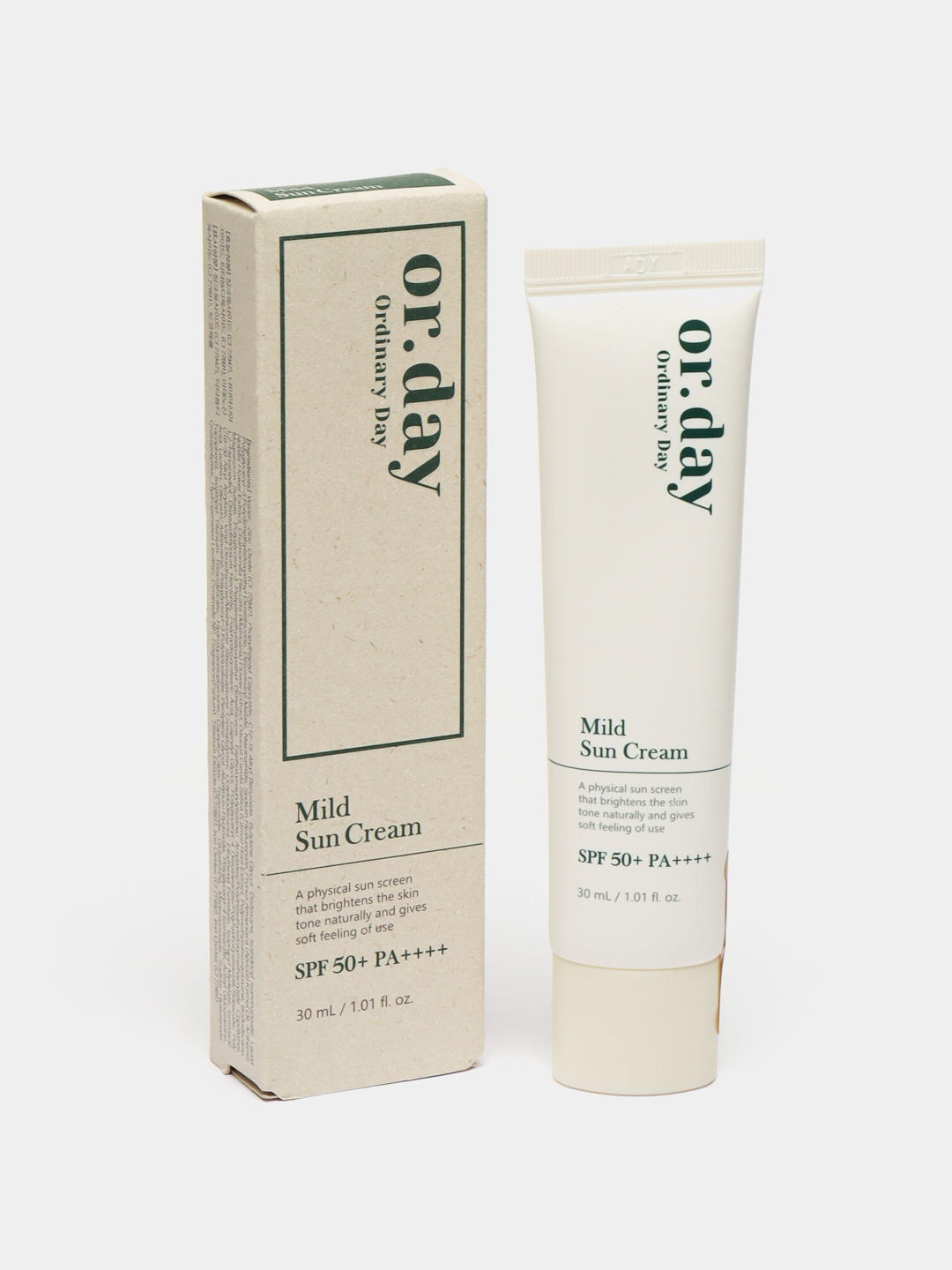 Elishacoy Ordinary Day - Mild Sun Cream - SPF 50+ PA++++ - 30ml