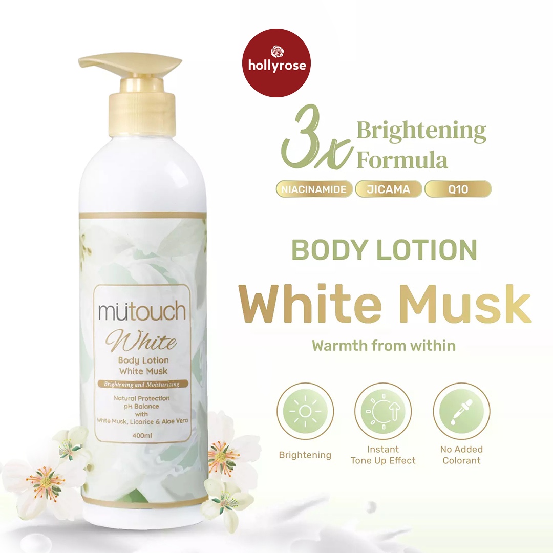 Mutouch White Musk Body Lotion - 400ml