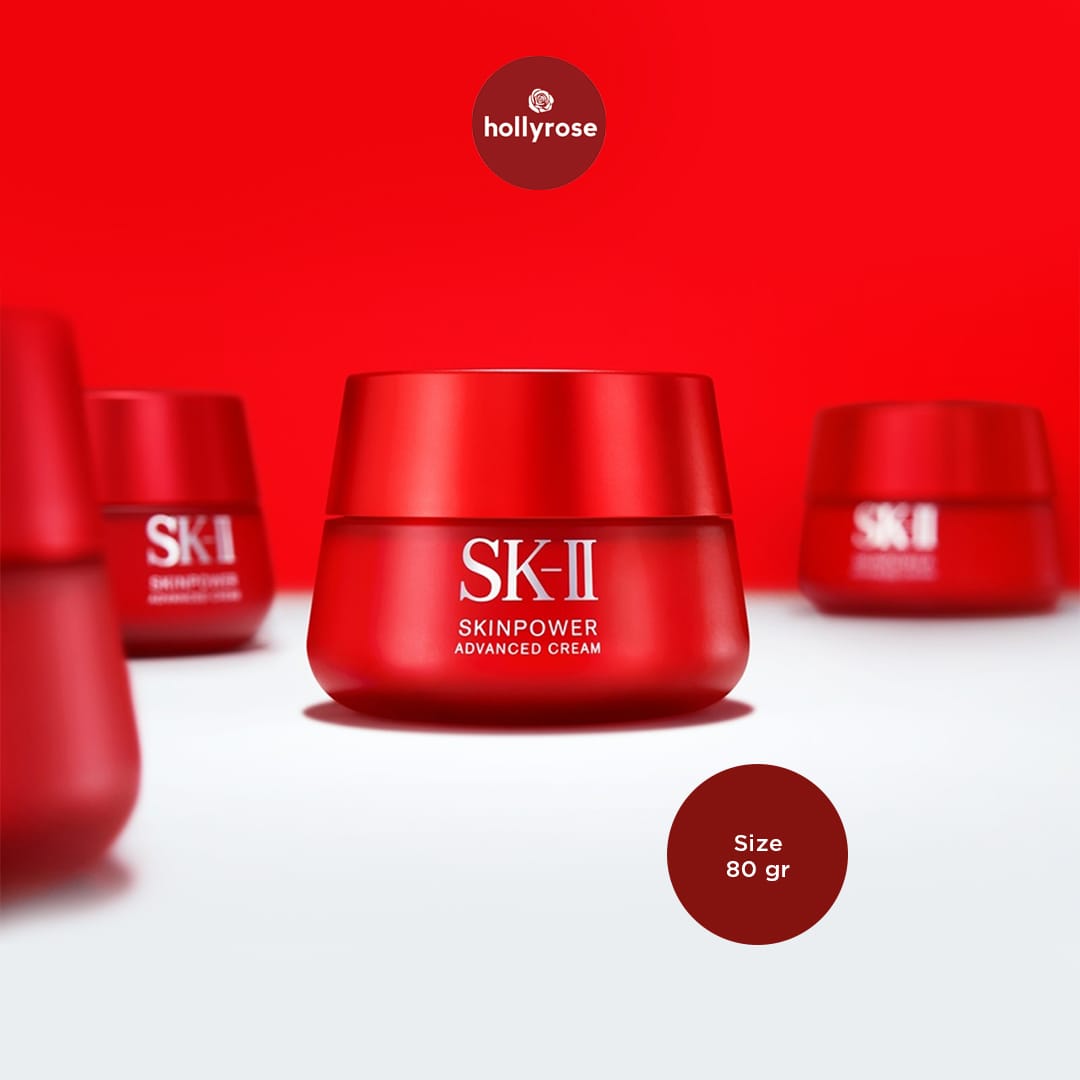 Sk-Ii Skinpower Advanced Cream - 80gr