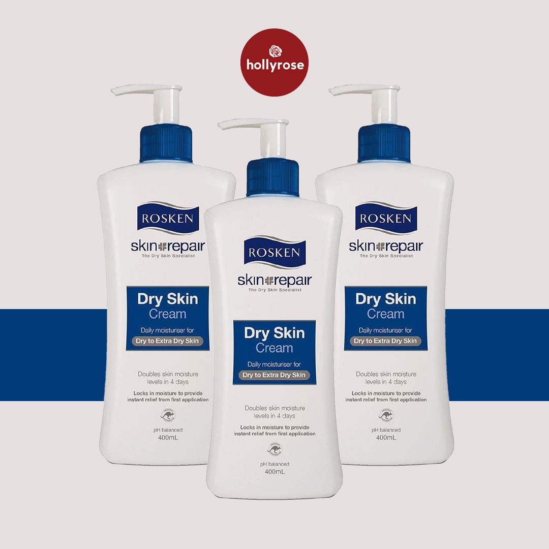 Rosken Dry Skin Cream - 400ml