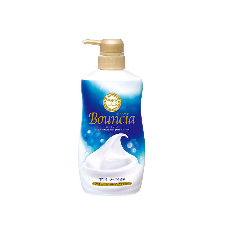 Bouncia Body Soap by Cow - 550ml