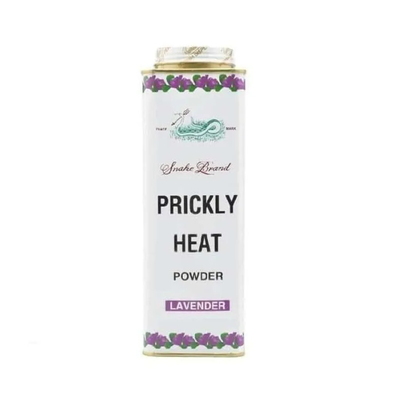 Prickly Heat Powder - 01 Lavender - 300gr