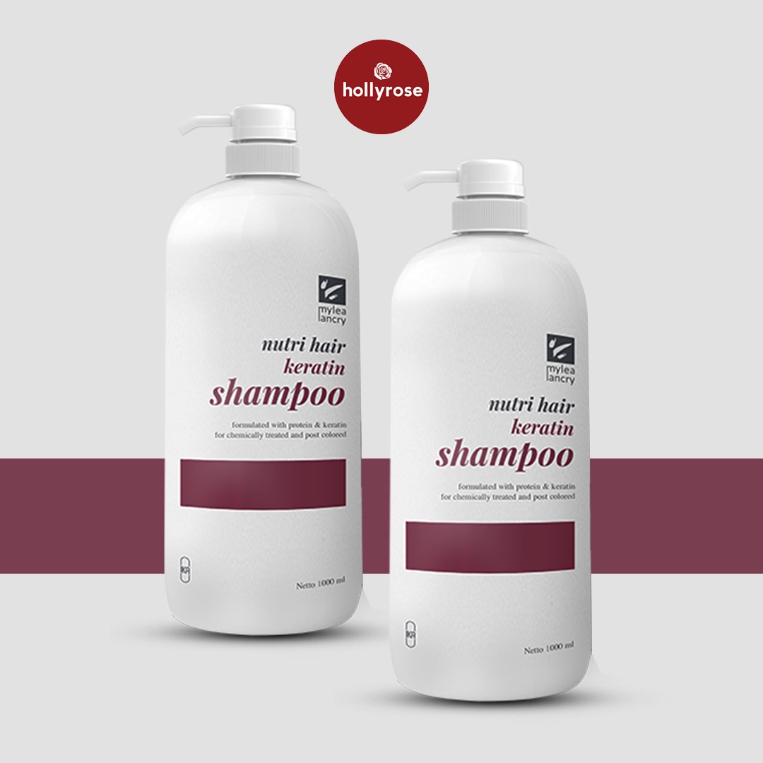 Mylea Shampoo Nutri Hair Keratin - 1000ml