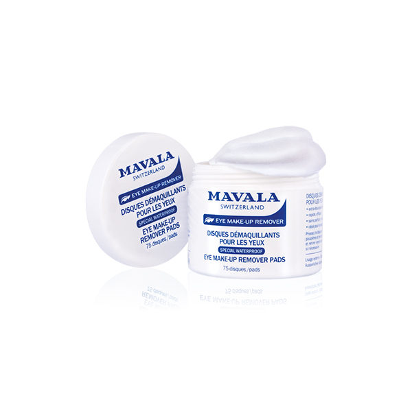 Mavala Eyemakeup Remover Pads - 75 Pads
