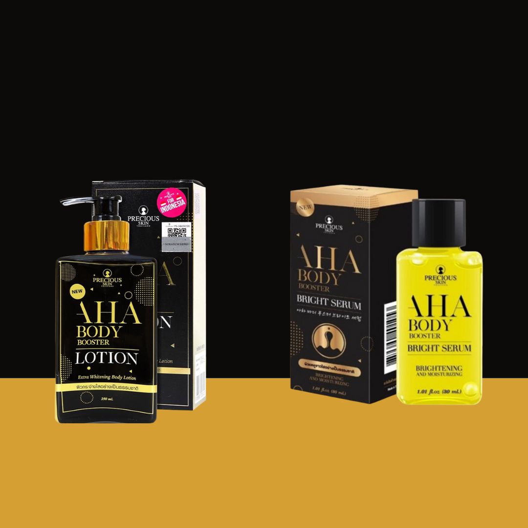 Precious Skin Set - Lotion + Serum