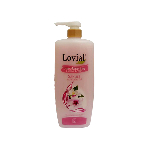 Lovial Shower Cream (Extra Moisturising) - Sakura - 1000ml