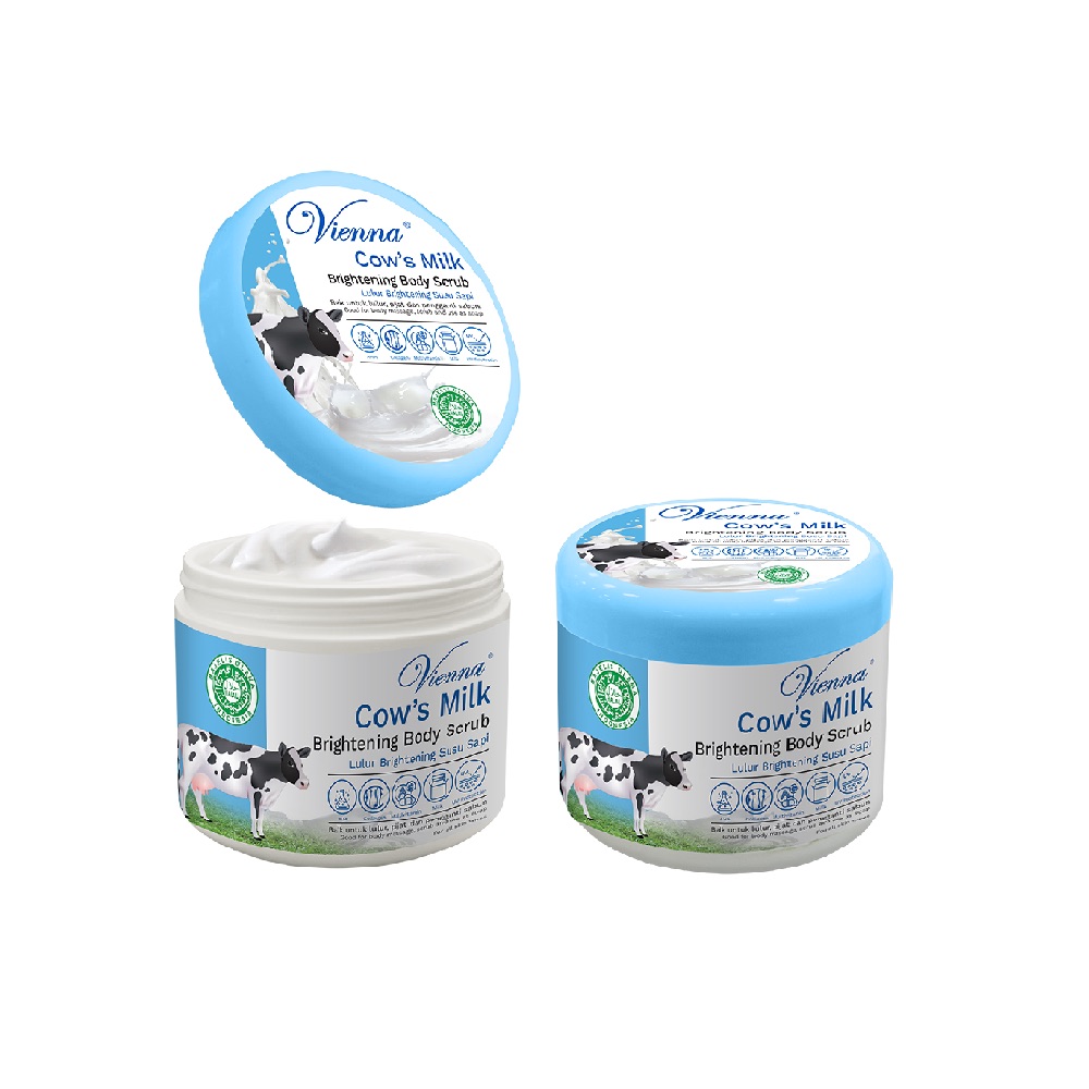 Vienna Cow Body Scrub - 250gr