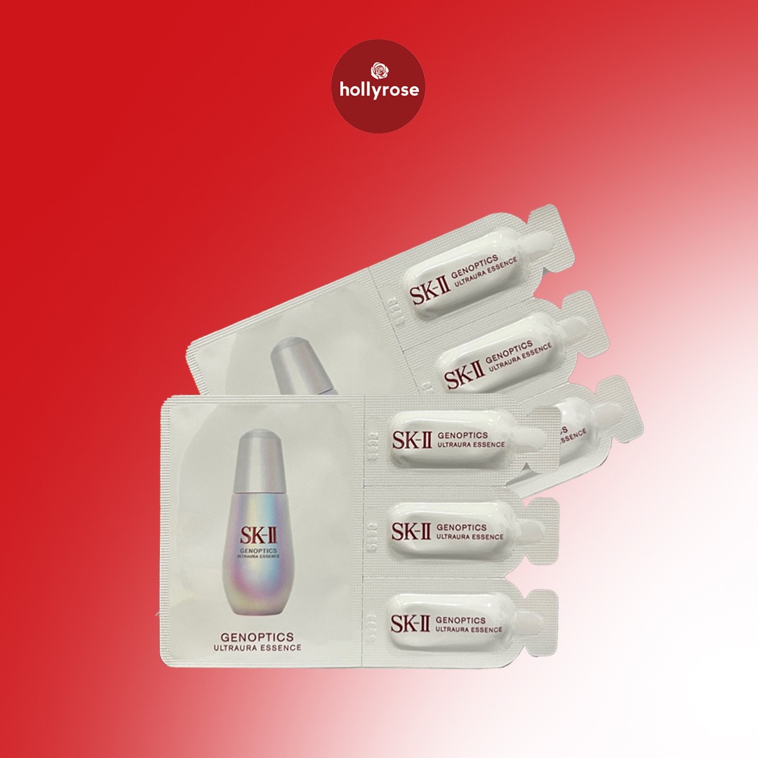 Sk-Ii Genoptic Ultra Aura Essence Sachet - 0,7ml x 3