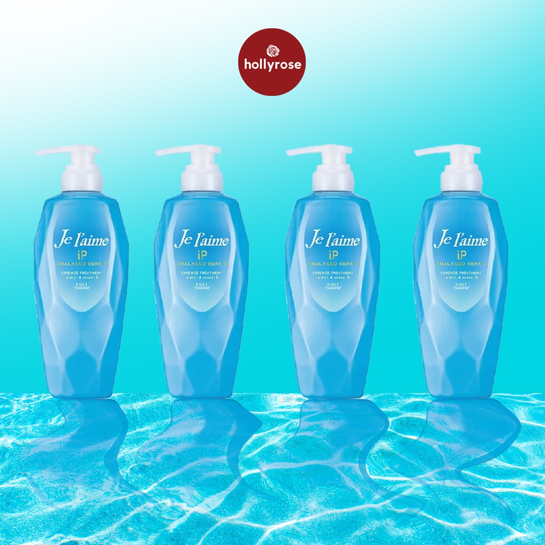 Kose Je L'aime - Conditioner  Essence Treatment Moist and Smooth - 480ml