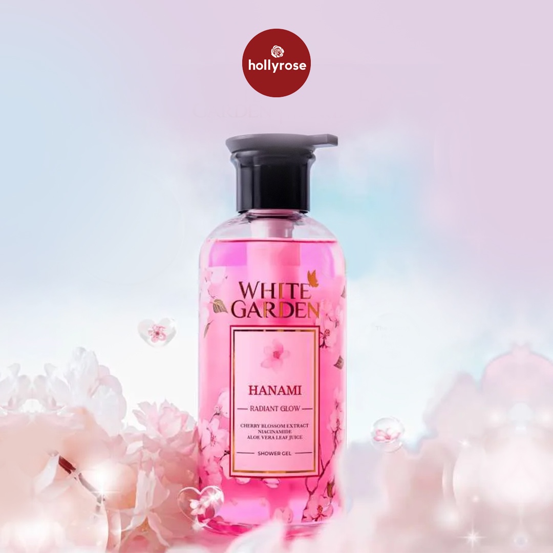 White Garden Shower Gel - Hanami Radiant Glow - 475ml
