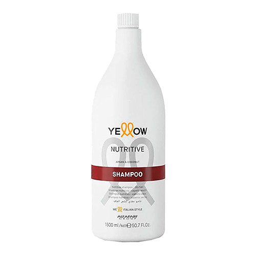 Yellow Nutritive Shampoo Argan & Coconut - 1500ml