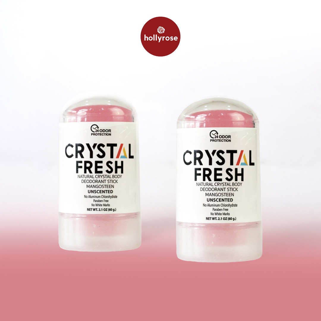 Crystal Fresh Deodorant Stick - Mangosteen - 60gr