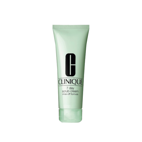 Clinique 7 Day Scrub Cream Rinse-Off Formula - 100ml
