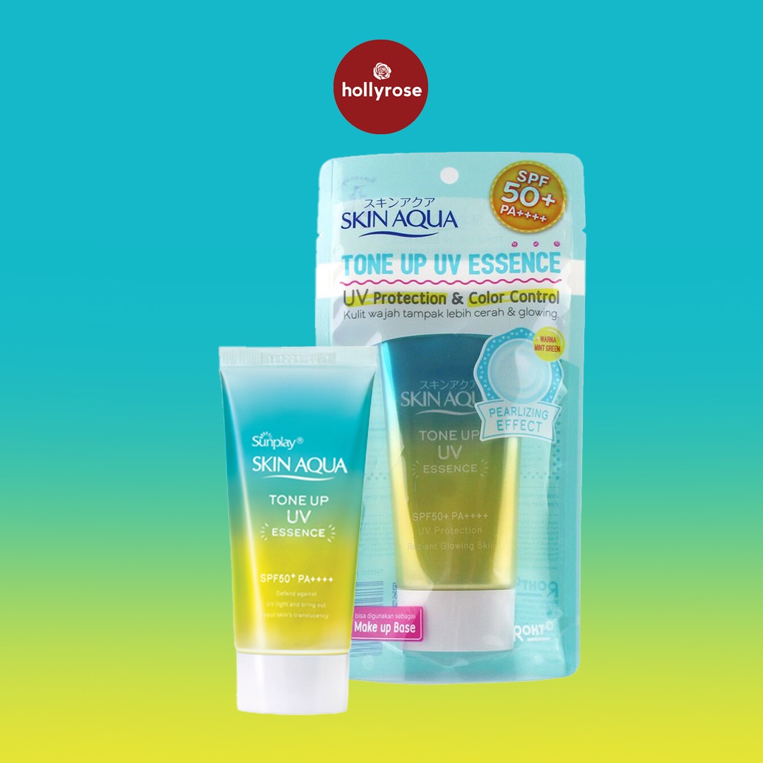 Skin Aqua Tone Up Uv Essence Spf 50+ Pa++++ Uv Protection - 40gr