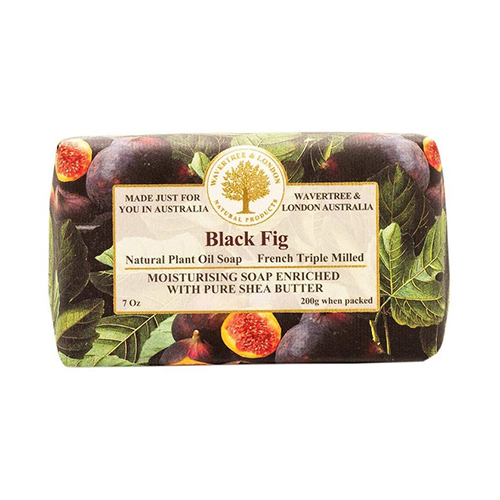 Wavertree & London Australia Bar Soap - Black Fig- 200gr