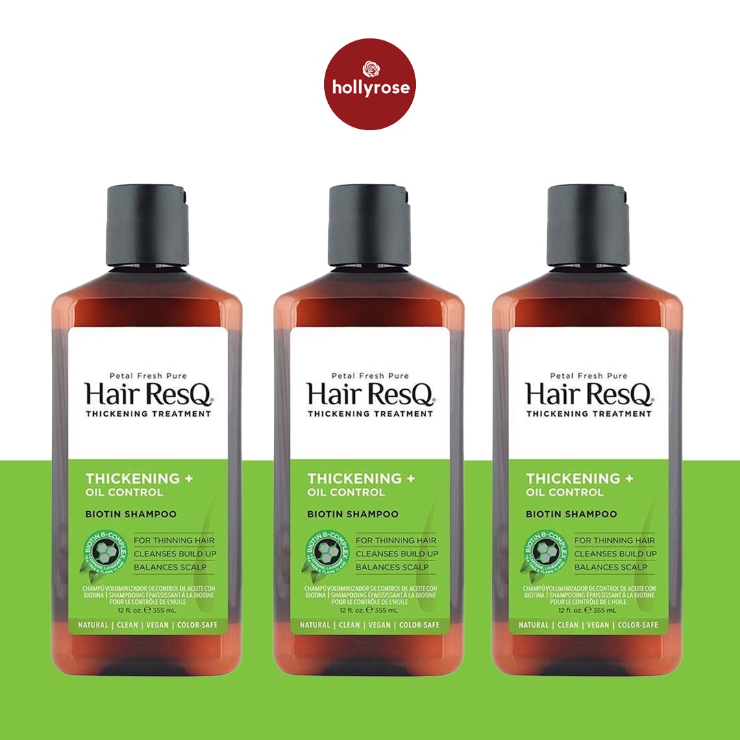 Petal Fresh Thickening + Oil Control Shampoo - 355ml