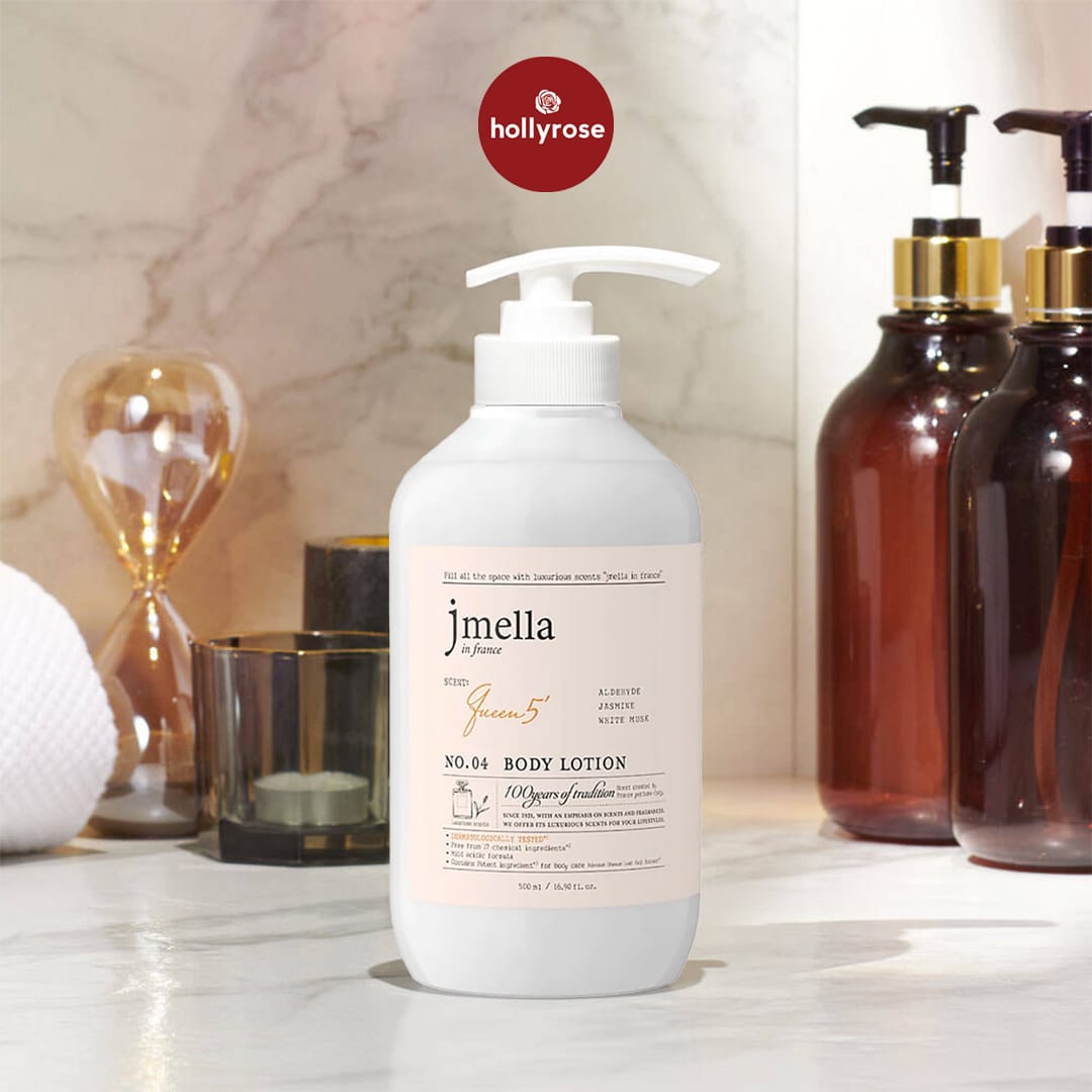 Jmella in France Body Lotion - Aldehyde, Jasmine, White Musk - 500ml